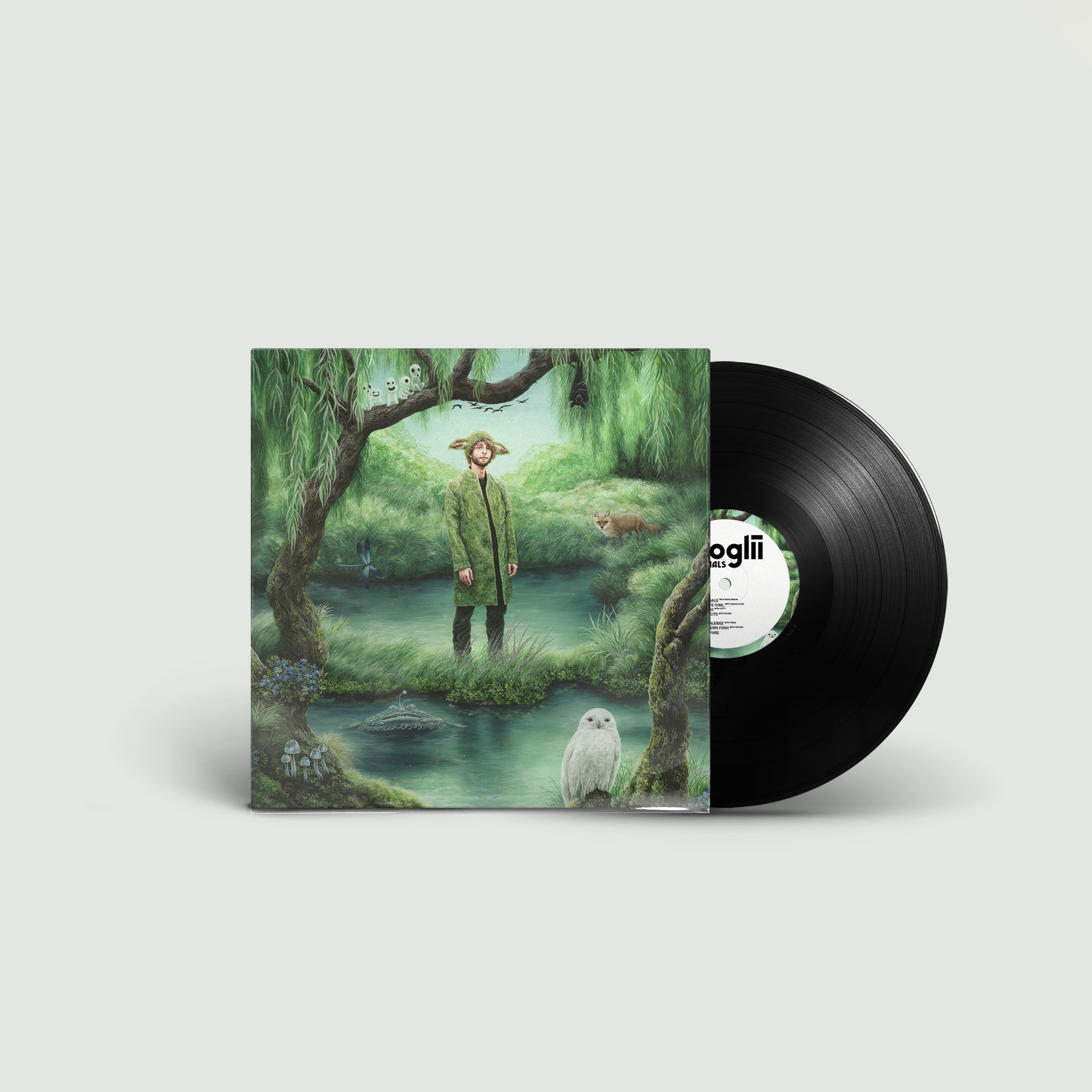Moglii - Aniimals - Bio-Vinyl (05.04.2024)