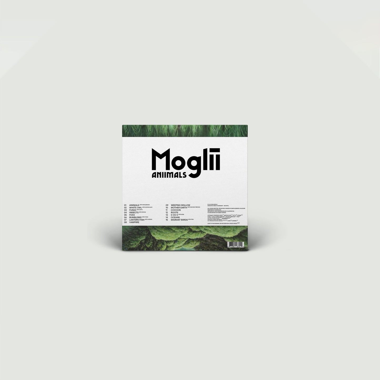 Moglii - Aniimals - Bio-Vinyl (05.04.2024)